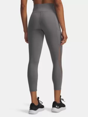 Leggings für Damen UNDER ARMOUR MOTION MESH ANKLE LEGGING 6010090-709 GRÜN