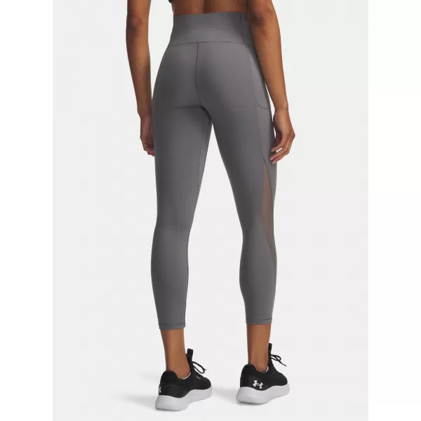  Leggings für Damen UNDER ARMOUR MOTION MESH ANKLE LEGGING 6010090-709 GRÜN 