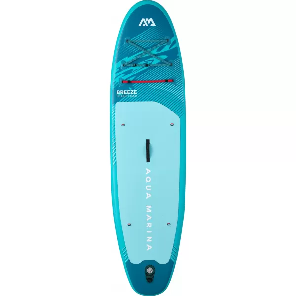 Paddle-Board AQUA MARINA Breeze 910 SILBERNER BAUM 