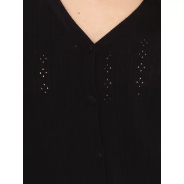  Damenpullover SUBLEVEL D90186AK90993A SCHWARZ 