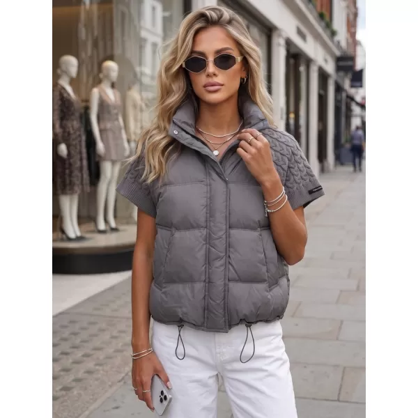  Damenjacke DSTREET TY5926 DUNKELGRAU 