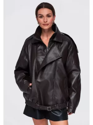 Damenjacke OMBRE OW-JAFL-0138 BRAUN