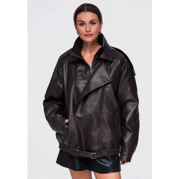  Damenjacke OMBRE OW-JAFL-0138 BRAUN 