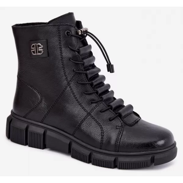  Damenschuhe BOTO 26BT17-609 SCHWARZ 