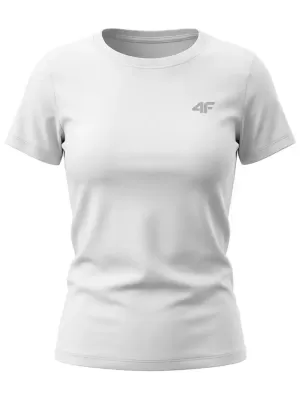 Damen-T-Shirt 4F WMM00TTSHF3306 WEIß