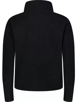 Fleece-Sweatshirt für Damen NORDBLANC BOLETUS NBSFL8378 SCHWARZ