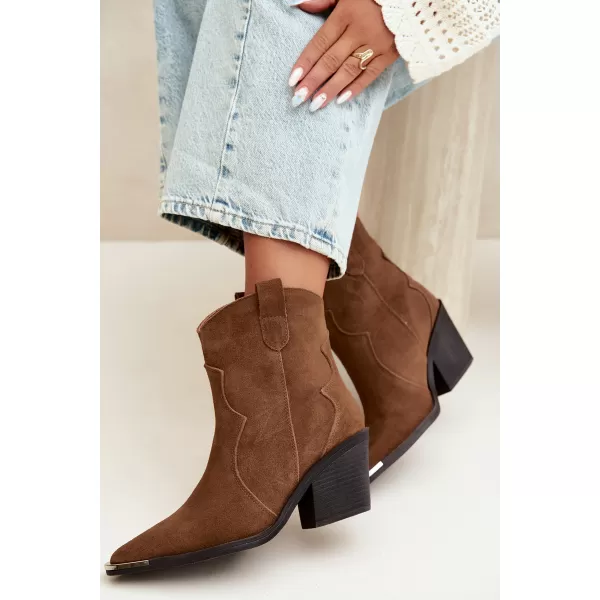  Damenstiefel BOTO 6397 KAMEL 
