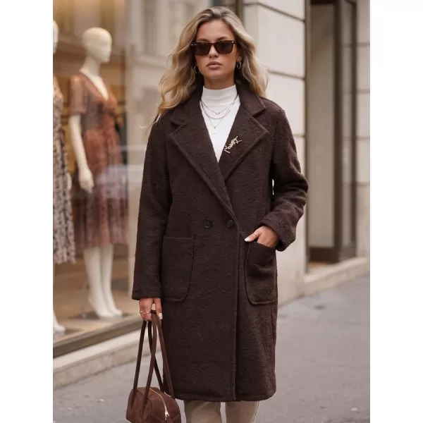  Damenmantel DSTREET NY0783 BRAUN 