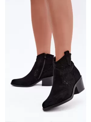 Damenschuhe S.BARSKI HY62-8147 SCHWARZ