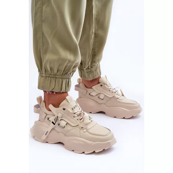  Sportschuhe für Damen GOE MM2N4015 BEIGE 