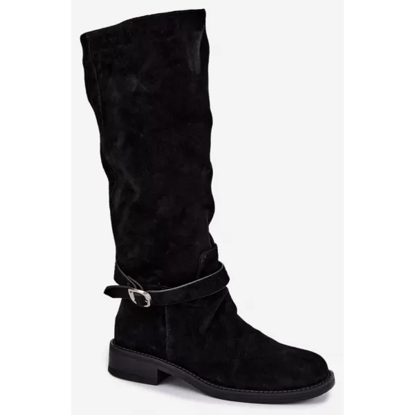  Damenstiefel VINCEZA 89168 SCHWARZ 