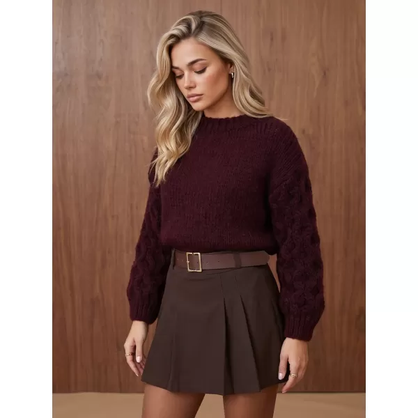  Damenpullover DSTREET MY2673 LILA 