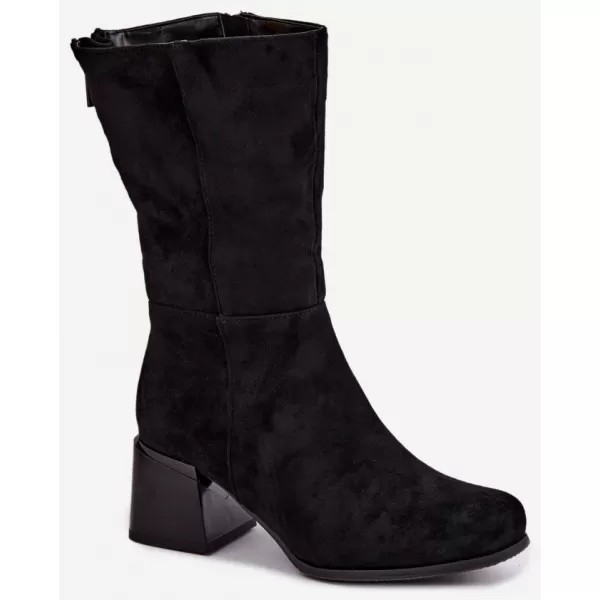  Damenstiefel BOTO ASA269-7 SCHWARZ 