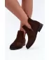 Damen-Stiefeletten VINCEZA 133142 LEDER