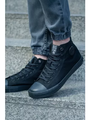 Herren-Sneaker BIG STAR SHOES FF174550 SCHWARZ