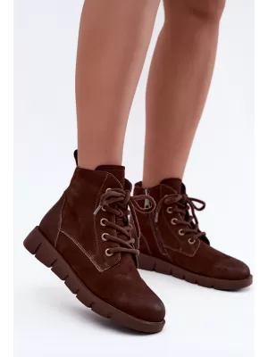 Damenschuhe VINCEZA 67040 SCHOKOLADE