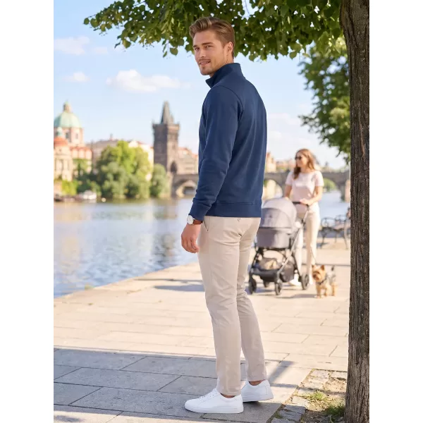  Herren-Sweatshirt MALFINI SUMMIT 429 MITTERNACHTSBLAU 