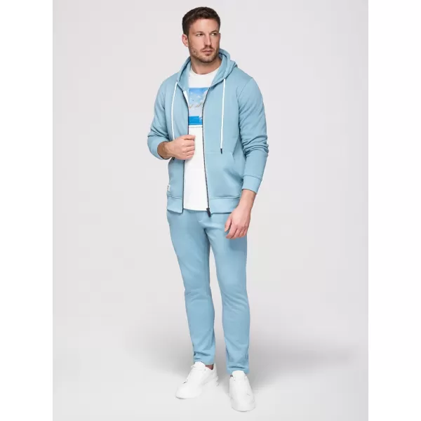  Herren-Set OMBRE Z123 HELLBLAU 
