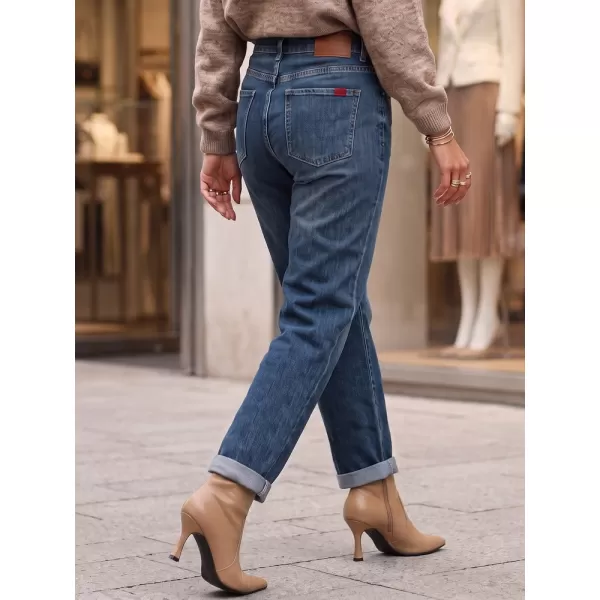  Damenhosen DSTREET UY3113 BLAU 