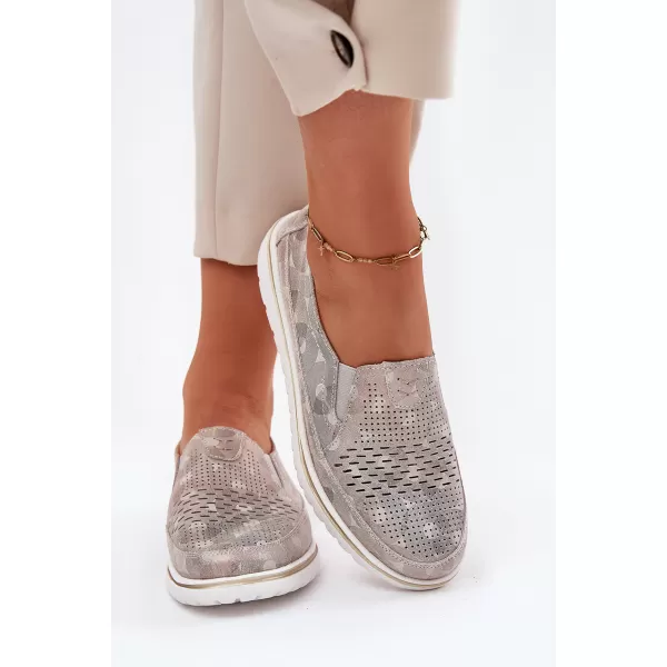  Damenschuhe BOTO 20PB18-1653 GOLD 