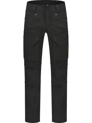 Herren-Cargohose aus Baumwolle NORDBLANC WANDERLUST NBSPM8364 DUNKELGRAU