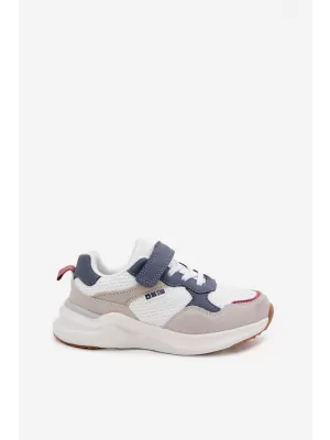 Kinder-Sneaker BIG STAR SHOES TT374029 WEIß