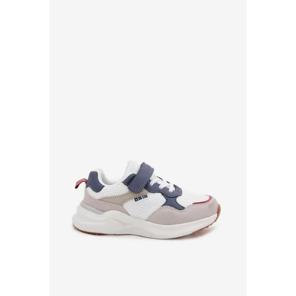  Kinder-Sneaker BIG STAR SHOES TT374029 WEIß 