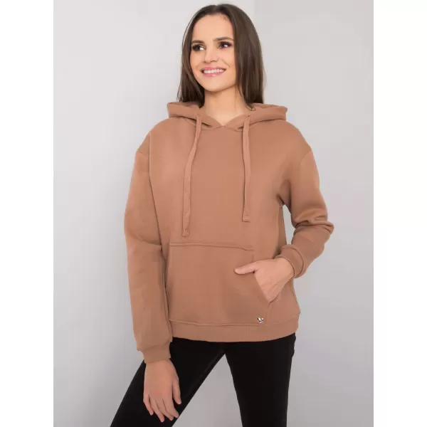  Damen-Sweatshirt BASIC FEEL GOOD RV-BL-7306.41 KAMEL 