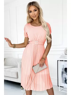 Kleid NUMOCO 465-1 PFIRSICH