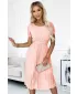 Kleid NUMOCO 465-1 PFIRSICH