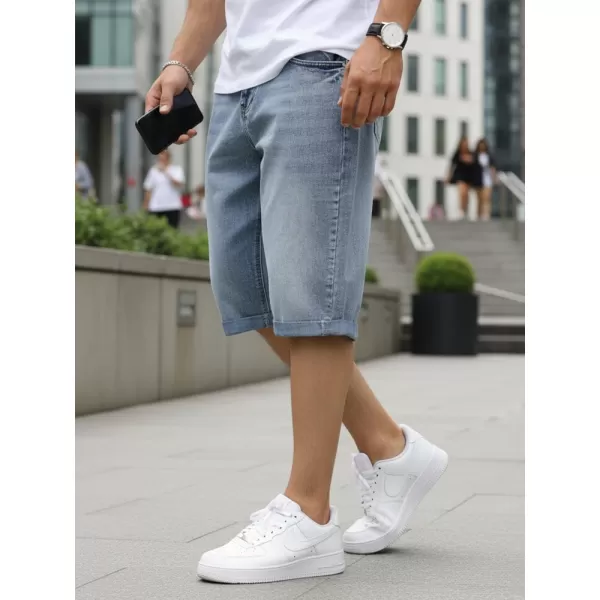  Herrenshorts DSTREET SX2583 BLAU 