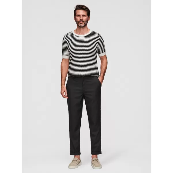  Chino-Hose für Herren OMBRE P1525 SCHWARZ 
