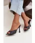 Damenhausschuhe BOTO SQC-295 BLACK SCHWARZ