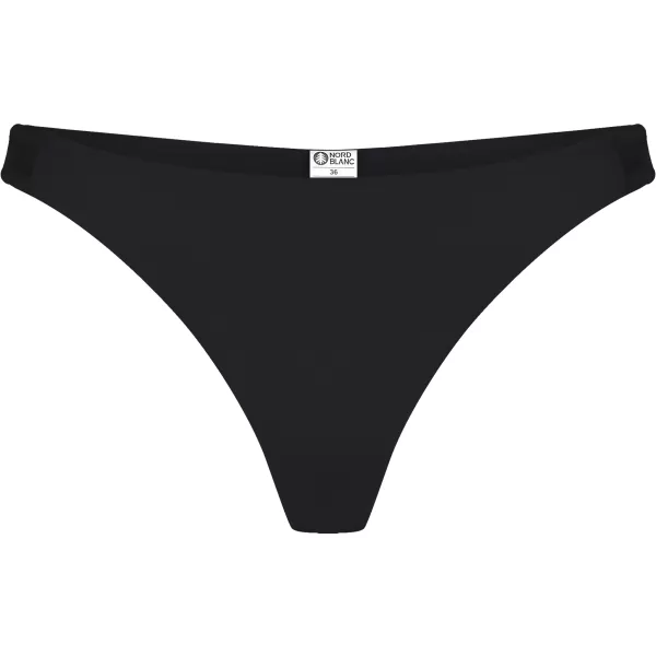  Bikinihose für Damen NORDBLANC TWINKLE NBSSS8242 SCHWARZ 