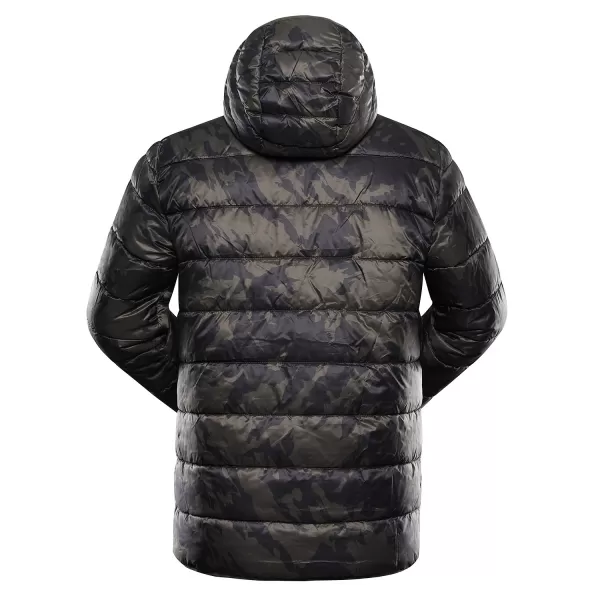  Herren-Winterjacke ALPINE PRO EROM EFEUGRÜNE VARIANTE PB 