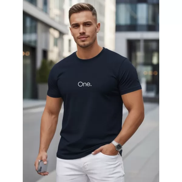  Herren-T-Shirt DSTREET NX5125R-NY DUNKELBLAU 