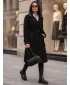 Damenmantel DSTREET NY0806 SCHWARZ