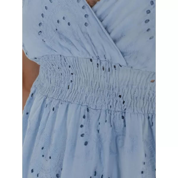  Kleid DSTREET EY2673 HELLBLAU 