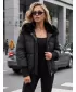 Damenjacke DSTREET TY5815 SCHWARZ