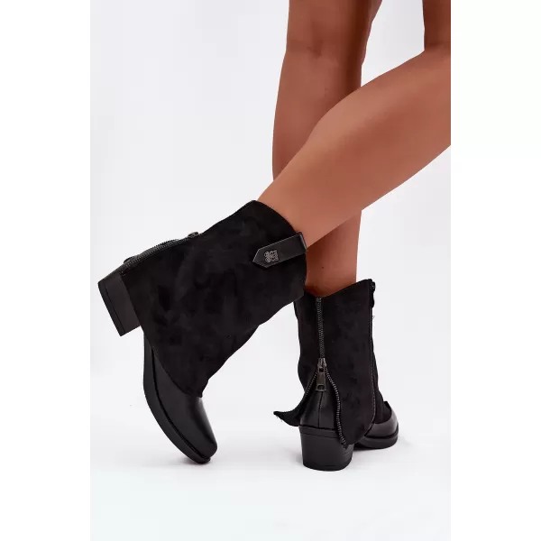  Damenschuhe BOTO RMR2382-10 SCHWARZ 