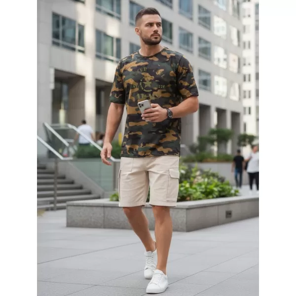 Herren-T-Shirt DSTREET NX2002R-FG-M GRÜN 