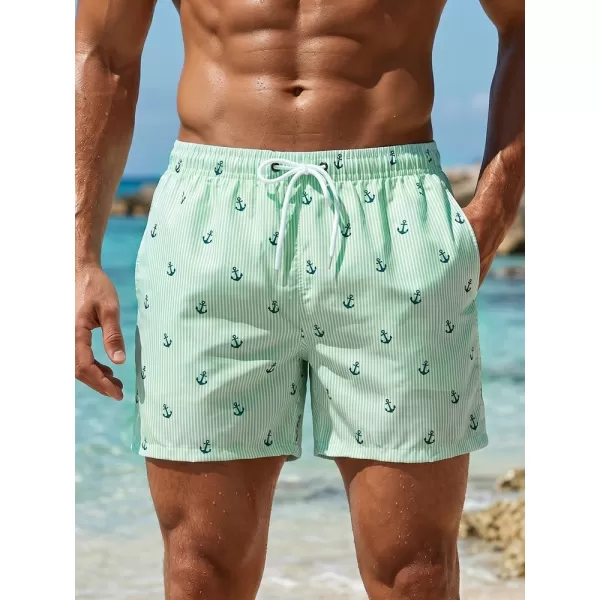  Herrenshorts DSTREET SX2604 HELLGRÜN 