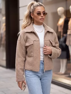 Damenjacke DSTREET 1 TY6105 KARAMELL
