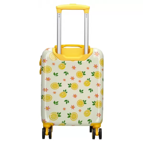  Koffer ZEBRA TRENDS Avonturier 21492 ZITRONE 