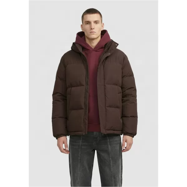  Steppjacke für Herren URBAN CLASSICS TB8703-21219 WARMES BRAUN 