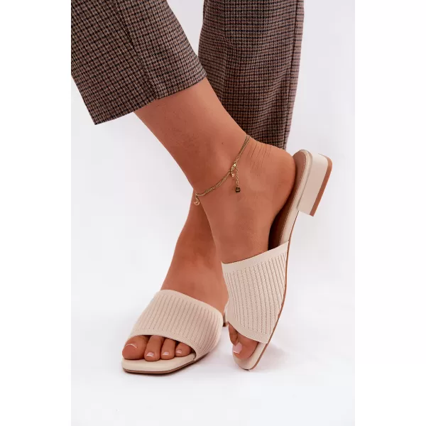  Damenhausschuhe BOTO 2266 BEIGE 