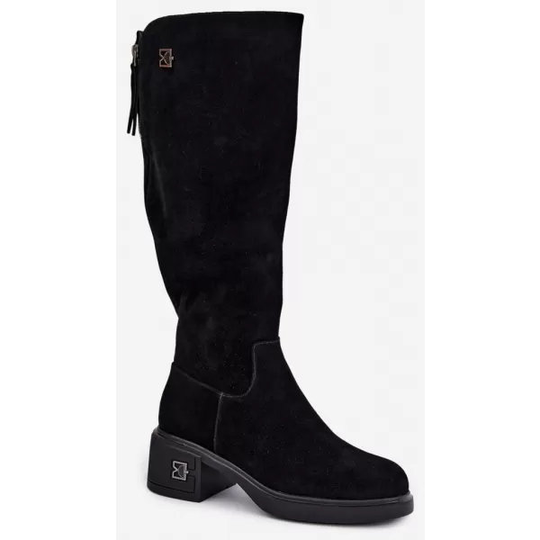  Damenstiefel VINCEZA 67056 SCHWARZ 