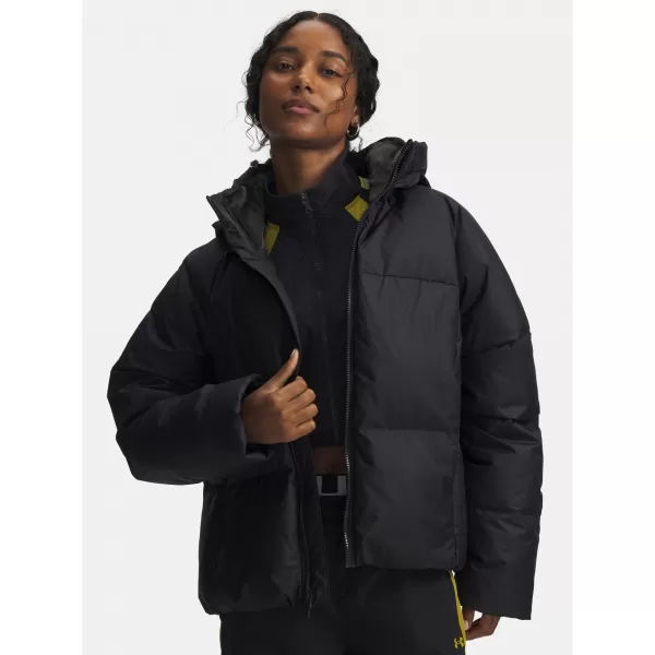  Damenjacke UNDER ARMOUR LIMITLESS DOWN PUFFER JACKET 6001001-001 SCHWARZ 