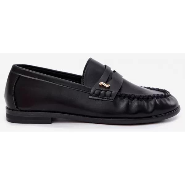  Damenmokassins BOTO G523 SCHWARZ 