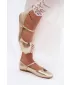 Ballerinas für Damen BOTO 6672 GOLD